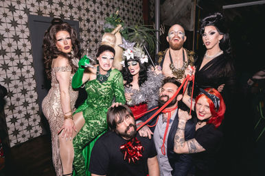 Drag Queen Murder Mystery Party at Your Home or Rented Venue: Costumes, Unique Plots, Death, Sleuthing & Drama image