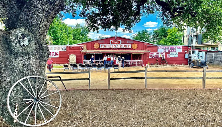 Broken Spoke image 1