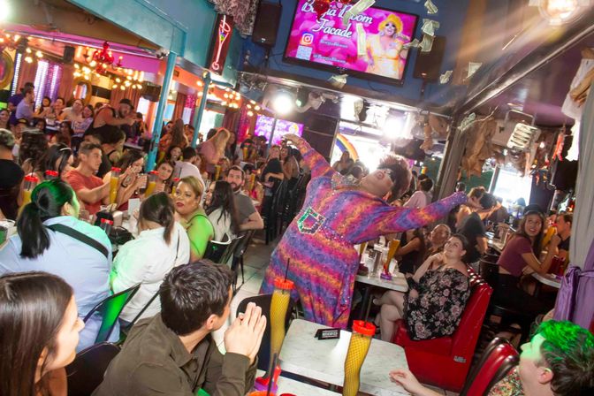 Eat, Drink, & Be Mary: Brunch & Dinner Packages at Hamburger Mary's West Hollywood image 10