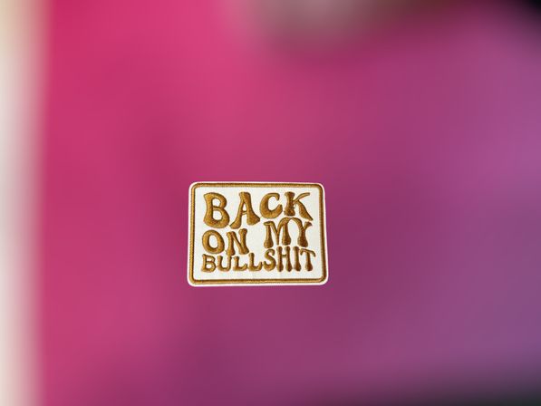 Hats Off, She's Taken: Mobile Trucker Hat Bar image 5