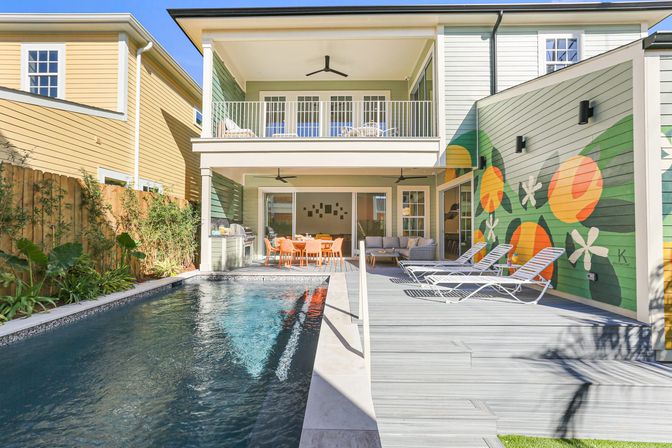 Outdoor Living in New Orleans with Heated Pool image 10