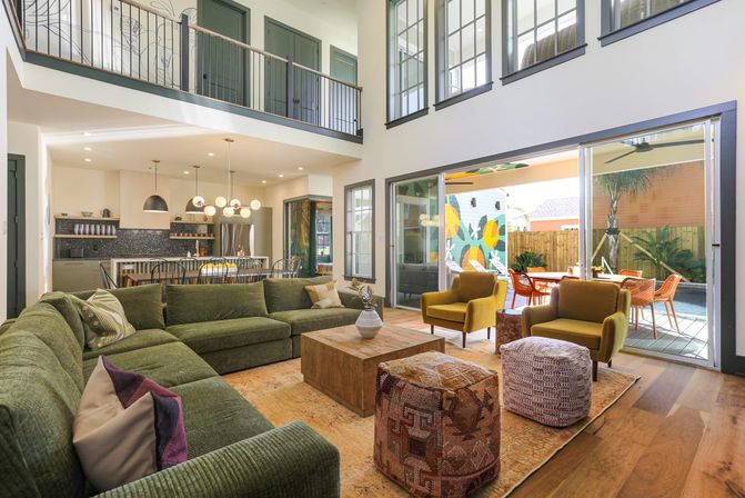 Outdoor Living in New Orleans with Heated Pool image 5