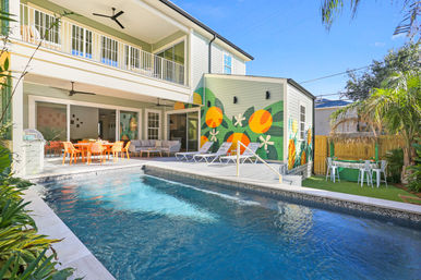 Outdoor Living in New Orleans with Heated Pool image 1