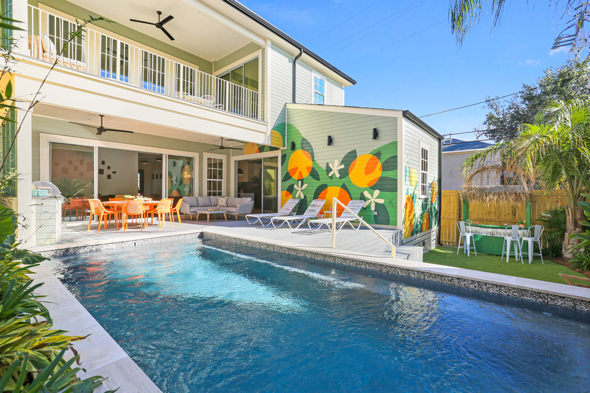 Outdoor Living in New Orleans with Heated Pool image 1