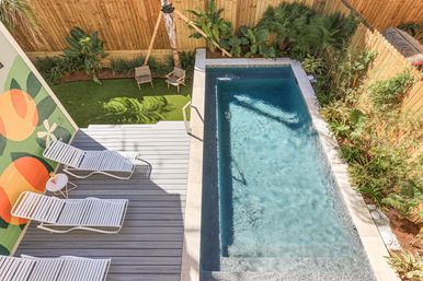 Outdoor Living in New Orleans with Heated Pool image 4