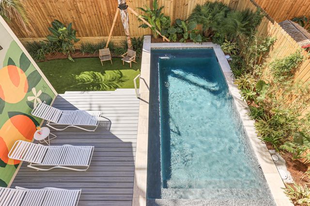 Outdoor Living in New Orleans with Heated Pool image 4