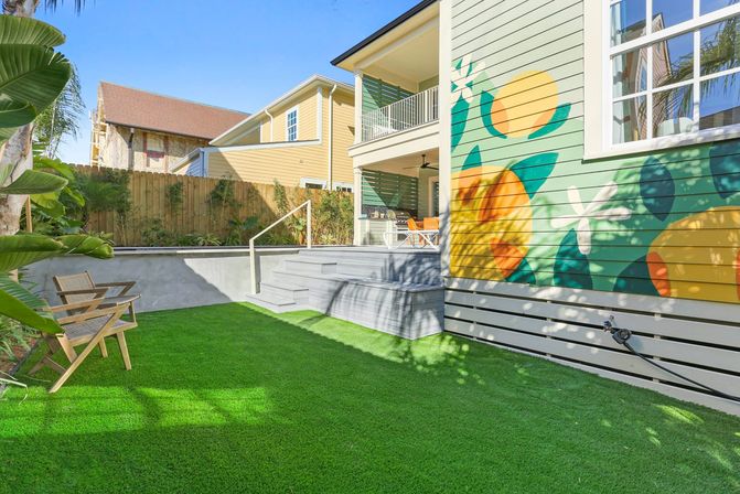 Outdoor Living in New Orleans with Heated Pool image 29