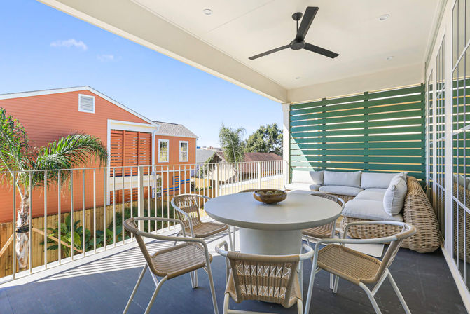 Outdoor Living in New Orleans with Heated Pool image 16
