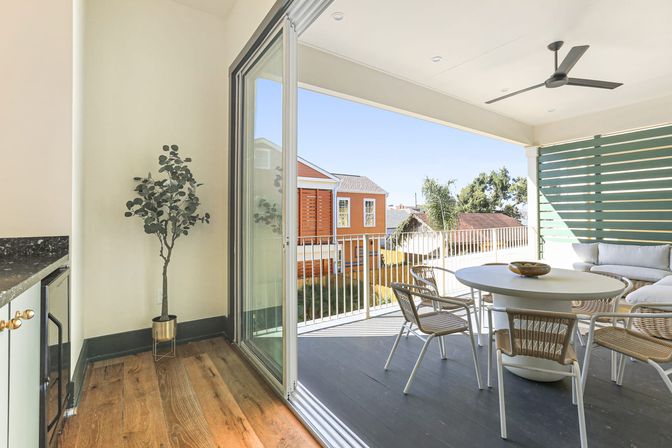 Outdoor Living in New Orleans with Heated Pool image 15