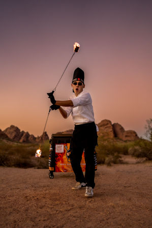 All-Inclusive Hibachi Experience: Includes Hibachi Dining, Fire Show & All-You-Can-Drink Flavored Sake image 6