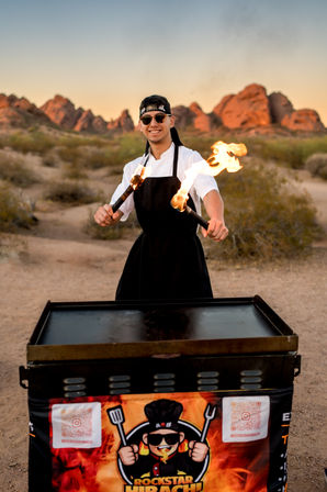 All-Inclusive Hibachi Experience: Includes Hibachi Dining, Fire Show & All-You-Can-Drink Flavored Sake image 1