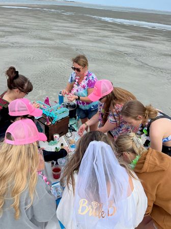 Private Island Tiki Boat & Candle Making Party (BYOB) image 14