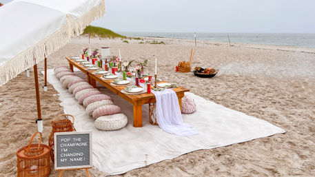 Luxury Beach Picnics: A Unique Experience Where Hospitality & Luxury Collide at the Coast image 13