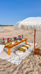 Luxury Beach Picnics: A Unique Experience Where Hospitality & Luxury Collide at the Coast image 11