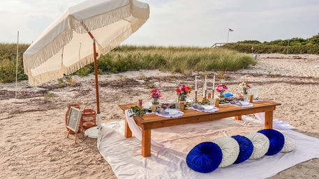 Luxury Beach Picnics: A Unique Experience Where Hospitality & Luxury Collide at the Coast image 21