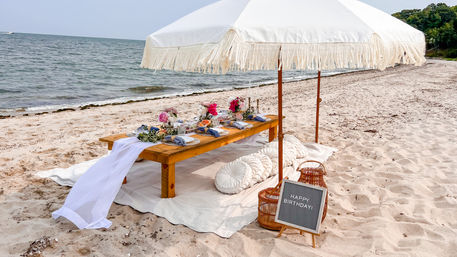 Luxury Beach Picnics: A Unique Experience Where Hospitality & Luxury Collide at the Coast image 10