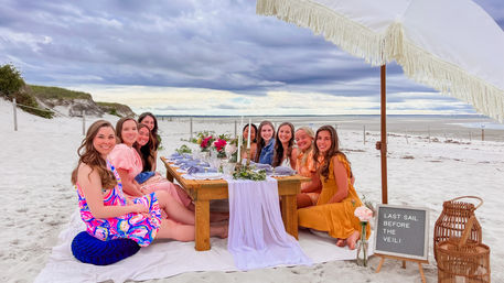 Luxury Beach Picnics: A Unique Experience Where Hospitality & Luxury Collide at the Coast image 12