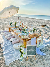 Luxury Beach Picnics: A Unique Experience Where Hospitality & Luxury Collide at the Coast image 4