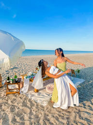 Luxury Beach Picnics: A Unique Experience Where Hospitality & Luxury Collide at the Coast image 5