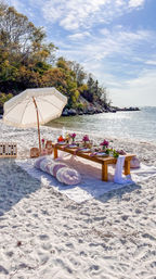 Luxury Beach Picnics: A Unique Experience Where Hospitality & Luxury Collide at the Coast image 6