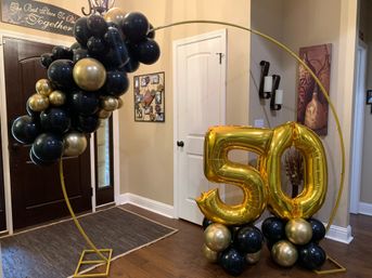 Birthday Decor Surprise Upon Arrival with Champagne, Balloons, Cake & More image 10