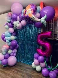 Birthday Decor Surprise Upon Arrival with Champagne, Balloons, Cake & More image 9