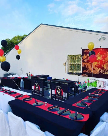 At-Home Hibachi Chef Experience image 6