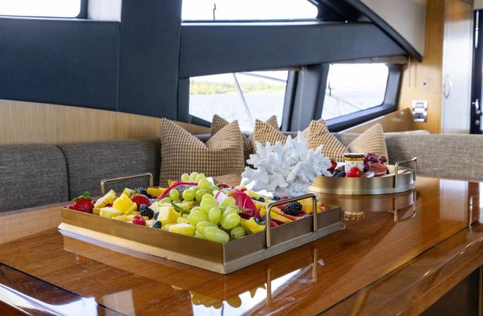 Miami Yacht Catering Services: Chef Prepared Menus for Luxury Charters image 13
