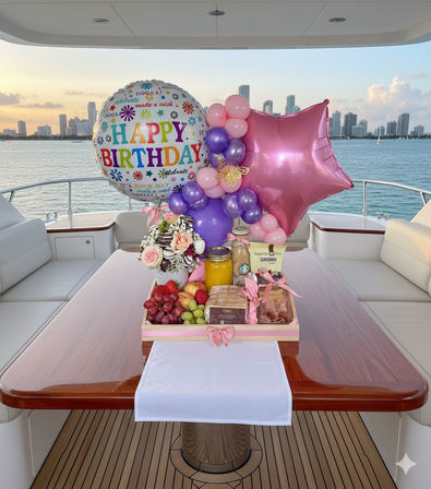 Miami Yacht Catering Services: Chef Prepared Menus for Luxury Charters image 1