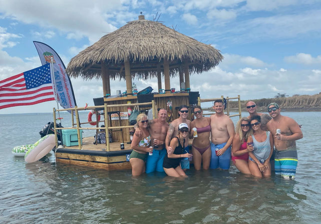 Private 2-Hour Tiki Fun Cruise with BYOB image 1