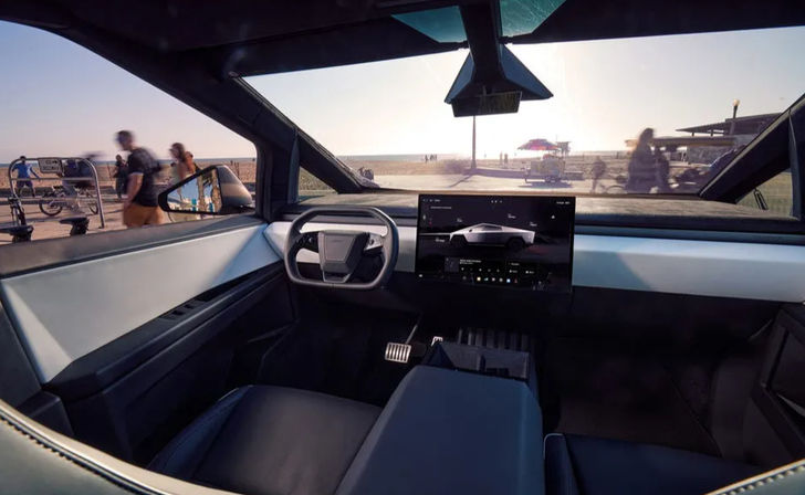 Tesla Cybertruck Experience: Full Day Rental or Chauffeur Service  image 2