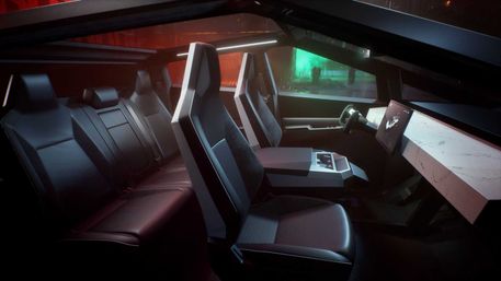 Tesla Cybertruck Experience: Full Day Rental or Chauffeur Service  image 3