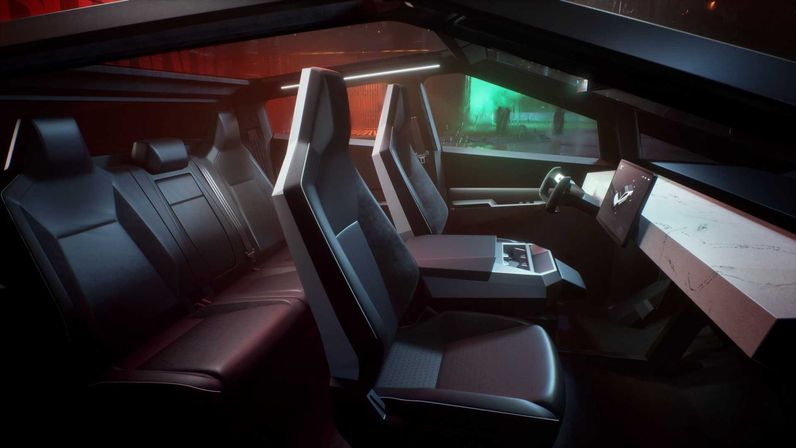 Tesla Cybertruck Experience: Full Day Rental or Chauffeur Service  image 3