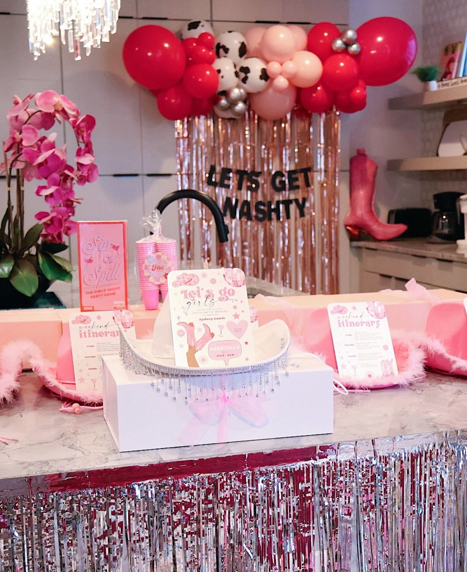 Show Up & Celebrate with Custom Party Decor, Themed Snacks, Fridge Stocking & More image 1