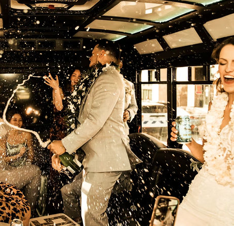 Luxury Party Bus Rentals for Any Occasion image 1