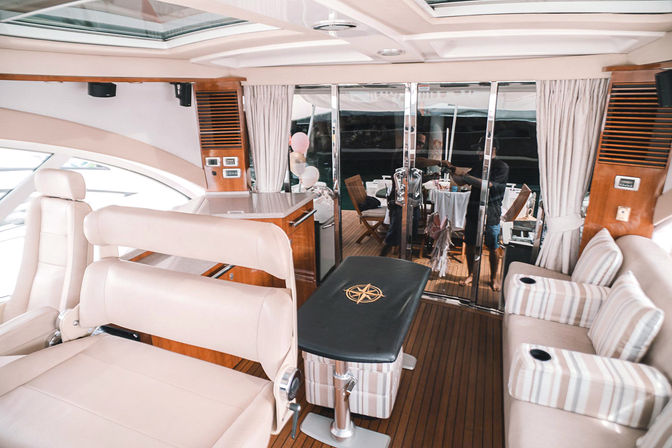 $500 Discount on 4 Hour Charters! All-Inclusive Luxury Yacht Charter: Steel Aweigh 65ft Sea Ray image 10