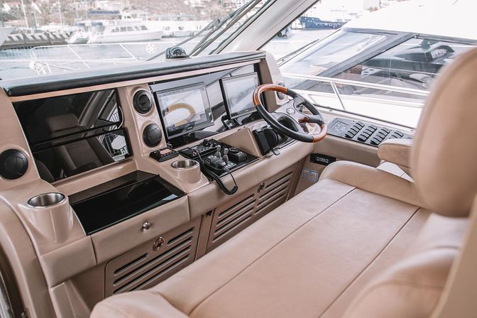 $500 Discount on 4 Hour Charters! All-Inclusive Luxury Yacht Charter: Steel Aweigh 65ft Sea Ray image 14