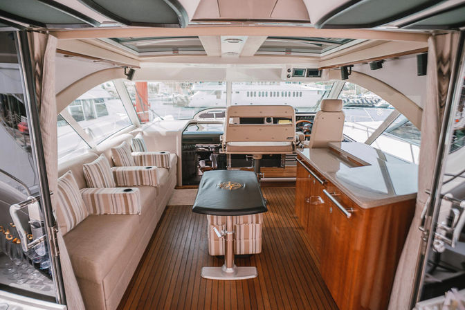 $500 Discount on 4 Hour Charters! All-Inclusive Luxury Yacht Charter: Steel Aweigh 65ft Sea Ray image 7