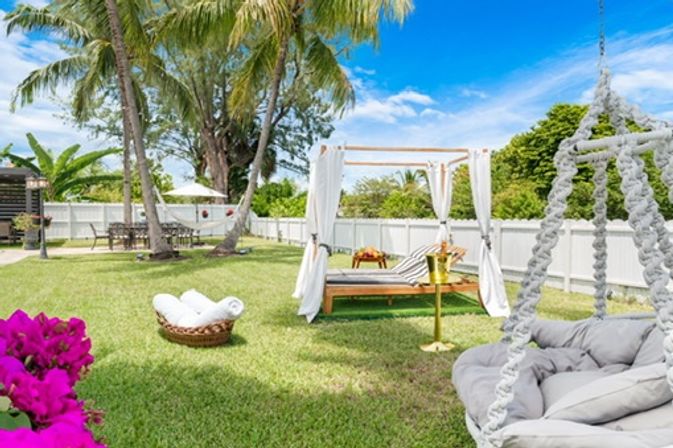 The Miami Resort: Stunning Villa with Heated Pool + Outdoor Bar image 7
