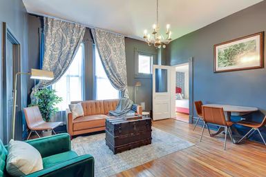 The Judge's Mansion: 8BR Historic Home in Olde Town East image 94