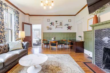 The Judge's Mansion: 8BR Historic Home in Olde Town East image 68
