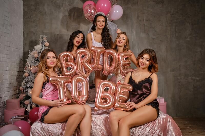 Lingerie Party Video