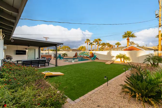 The El Dorado: Scottsdale Escape with Pool, Hot Tub, Fire Pit + Outdoor Games image 37