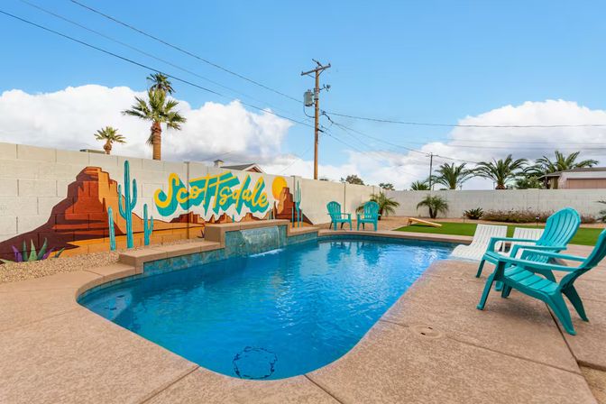 The El Dorado: Scottsdale Escape with Pool, Hot Tub, Fire Pit + Outdoor Games image 33