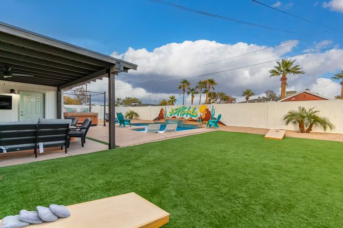 The El Dorado: Scottsdale Escape with Pool, Hot Tub, Fire Pit + Outdoor Games image 35