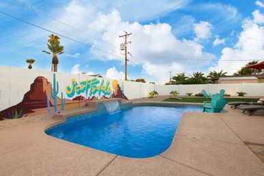The El Dorado: Scottsdale Escape with Pool, Hot Tub, Fire Pit + Outdoor Games image 34