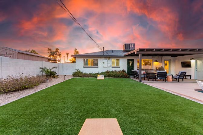 The El Dorado: Scottsdale Escape with Pool, Hot Tub, Fire Pit + Outdoor Games image 29