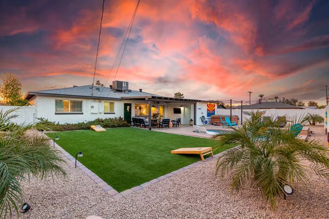 The El Dorado: Scottsdale Escape with Pool, Hot Tub, Fire Pit + Outdoor Games image 3
