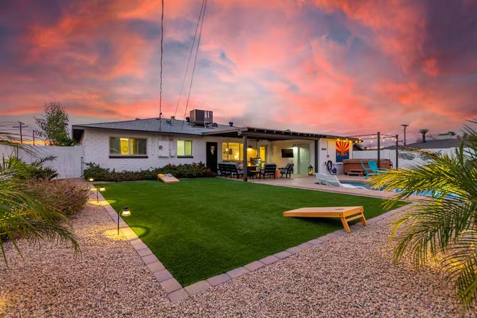 The El Dorado: Scottsdale Escape with Pool, Hot Tub, Fire Pit + Outdoor Games image 31