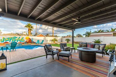 The El Dorado: Scottsdale Escape with Pool, Hot Tub, Fire Pit + Outdoor Games image 24